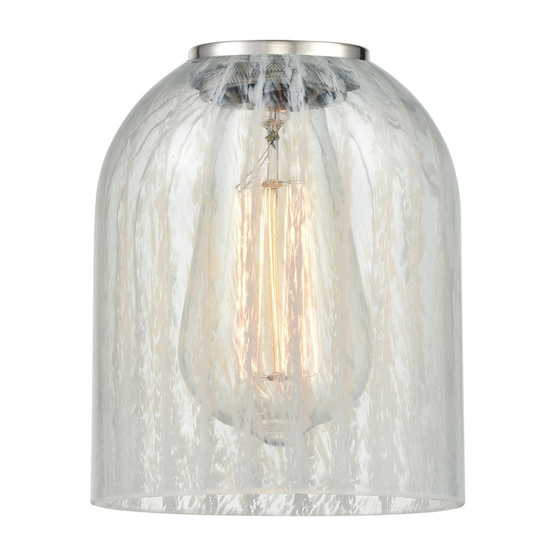 Innovations Caledonia 5" Light Glass, Colorful Bell/Mouchette