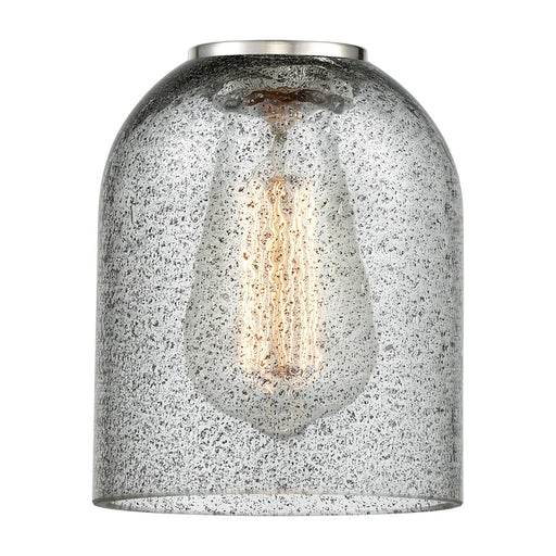 Innovations Caledonia 5" Light Glass, Colorful Bell/Charcoal