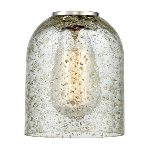 Innovations Caledonia 5" Light Glass, Colorful Bell/Mica