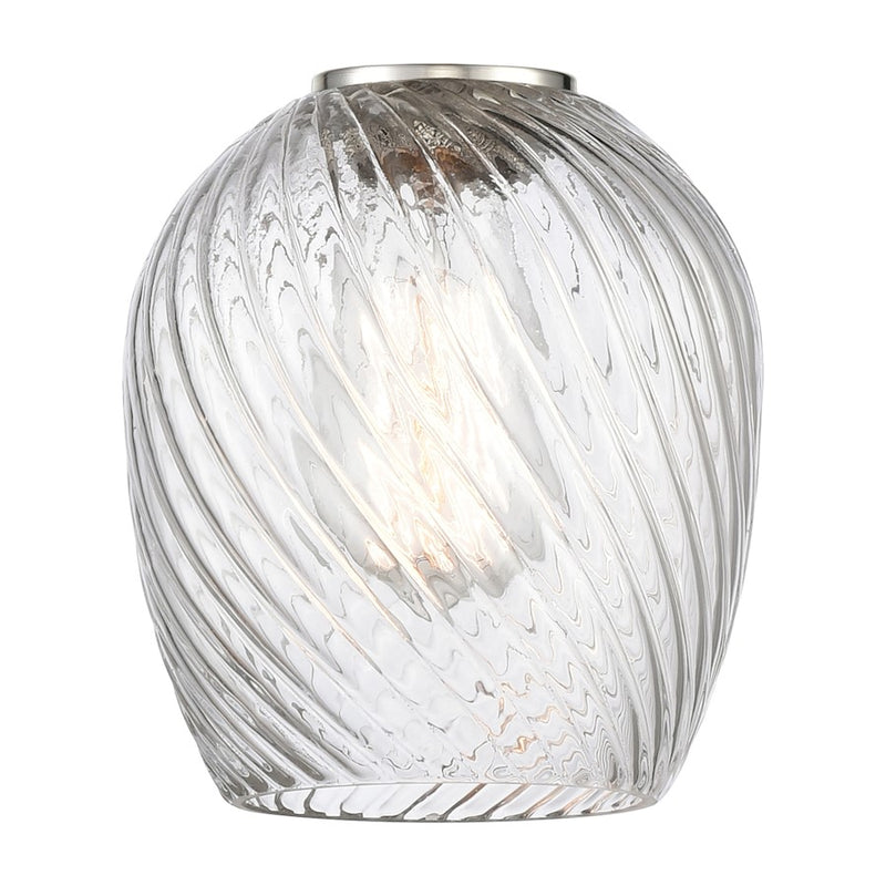 Innovations Salina 5.75" Light Glass, Clear Sphere