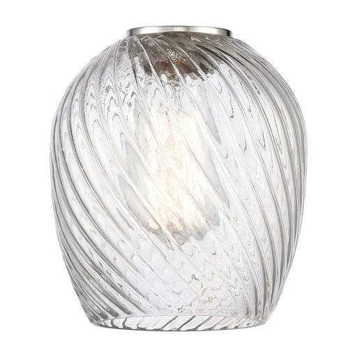 Innovations Salina 5.75" Light Glass, Clear Sphere