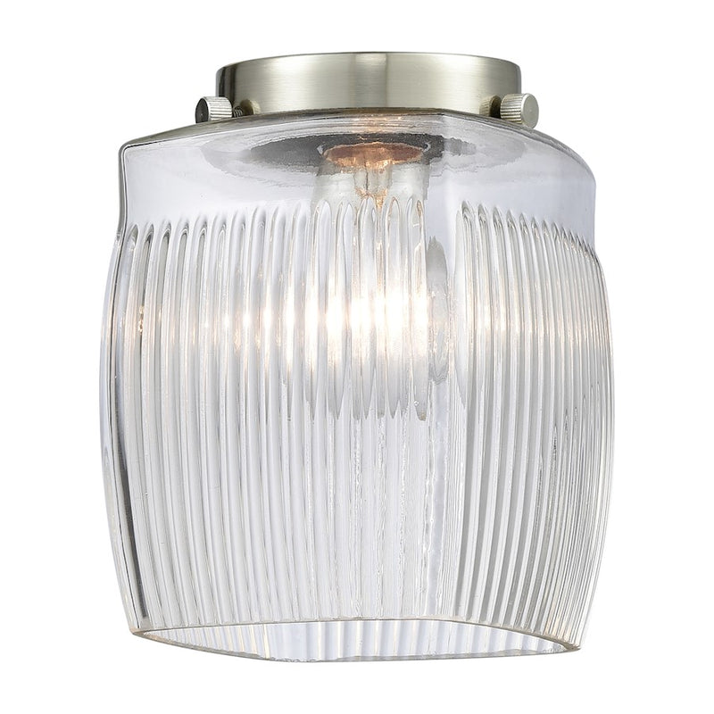 Innovations Thick Clear Halophane Small Oxford Glass,
