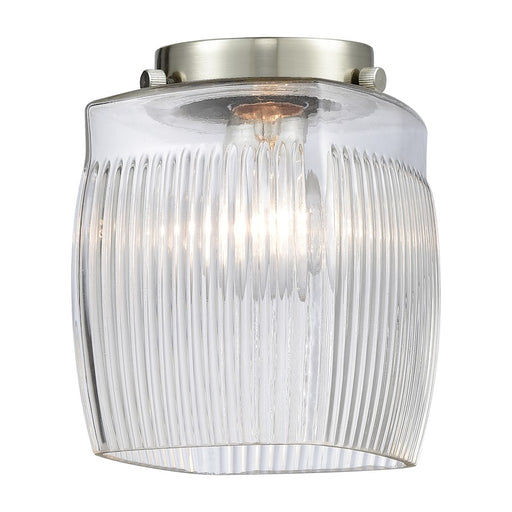 Innovations Thick Clear Halophane Small Oxford Glass,