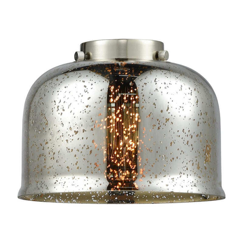 Innovations Silver Plated Mercury Large Bell Glass,
