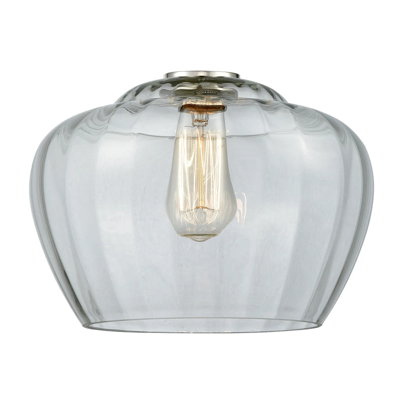 Innovations Clear Large Fenton Glass,