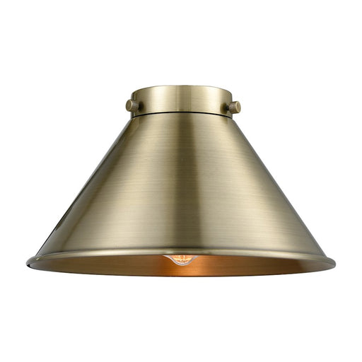 Innovations 10" Briarcliff Metal Shade, Brass
