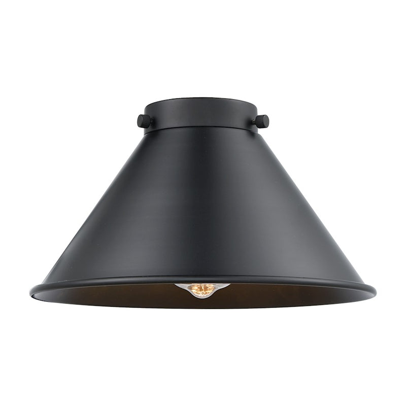 Innovations 10" Briarcliff Metal Shade, BK