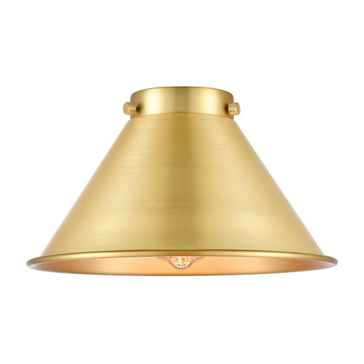 Innovations M10-SG Briarcliff Metal Shade, Satin Gold