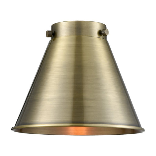 Innovations Lighting 10" Briarcliff Metal Shade, Brass