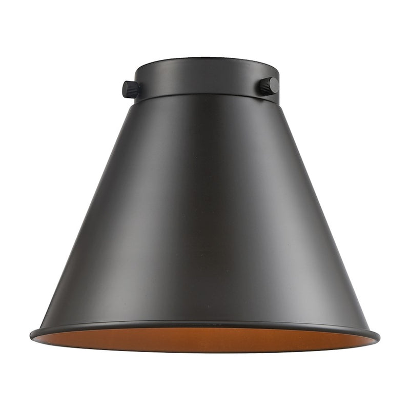 Innovations Lighting 10" Briarcliff Metal Shade Oil Rubbed Bronze