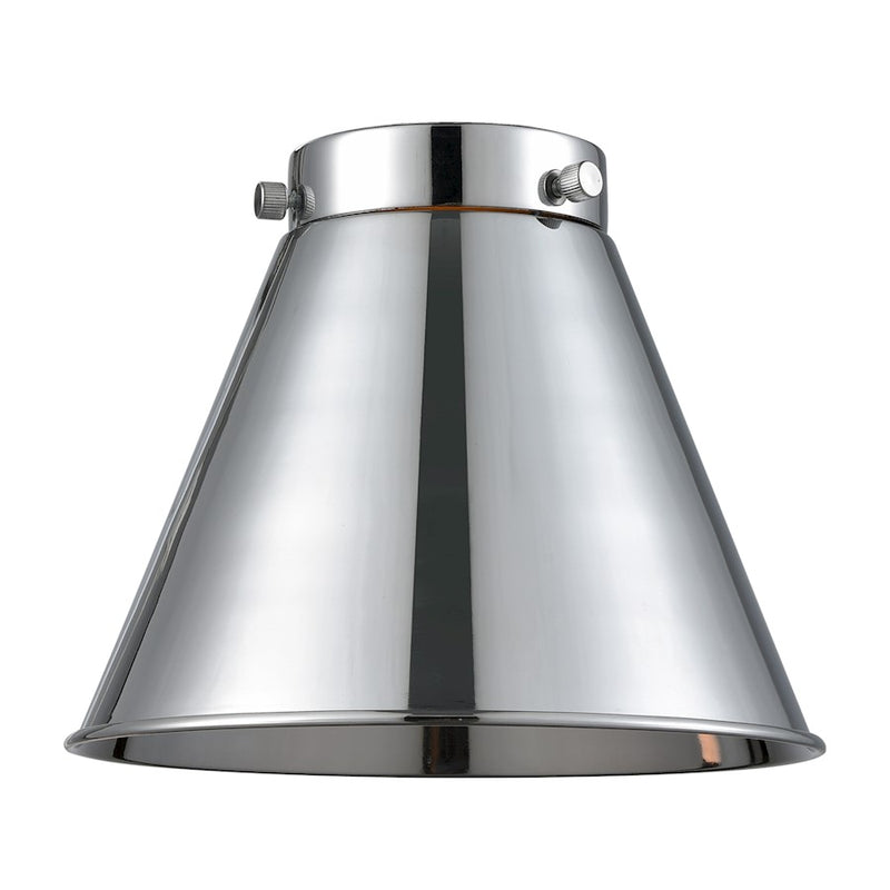 Innovations Lighting 10" Briarcliff Metal Shade, Polished Chrome