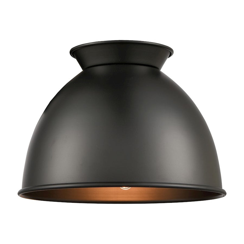 Innovations M14-BK Metal Shade, Matte Black- M14-BK