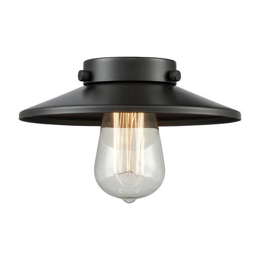 Innovations M5-OB Light Railroad 8 inch Metal Shade, Oil Rubbed Bronze
