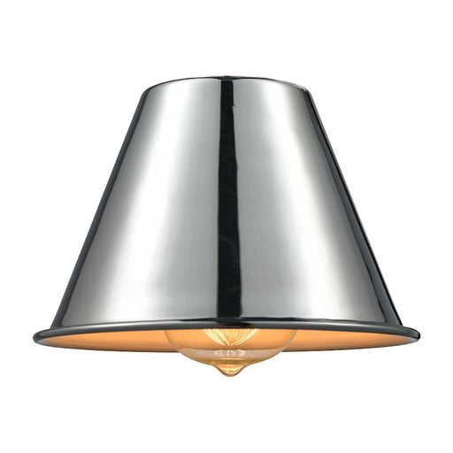 Innovations 7" Smithfield Metal Shade in Polished Chrome