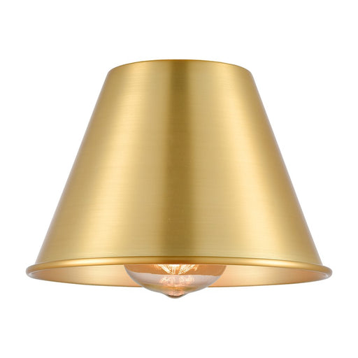 Innovations M8-SG Smithfield Metal Shade, Satin Gold