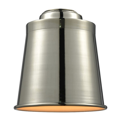 Innovations 5" Addison Metal Shade in Polished Nickel