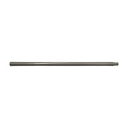 Innovations Stem 12in 1/2in Threaded Replacement Stem | Transitional Brushed Satin Nickel Steel | Pendant & Chandelier Extension | Model ST-12-SN