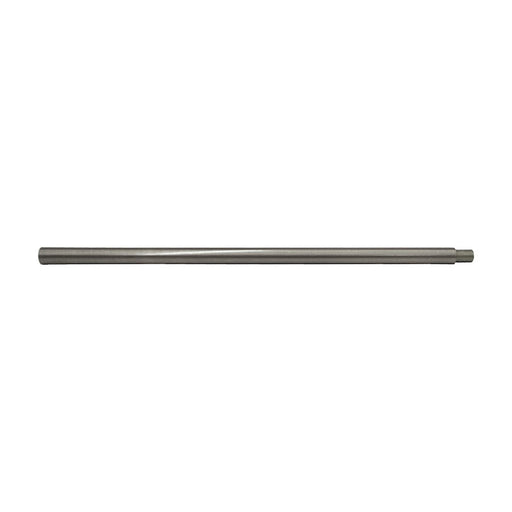 Innovations Stem 12in 1/2in Threaded Replacement Stem | Transitional Brushed Satin Nickel Steel | Pendant & Chandelier Extension | Model ST-12-SN