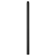 Innovations Lighting ST-12M-BK 12in Threaded Replacement Stems | Transitional Matte Black Brass | Damp Location Fixture Accessory | Model ST-12M-BK