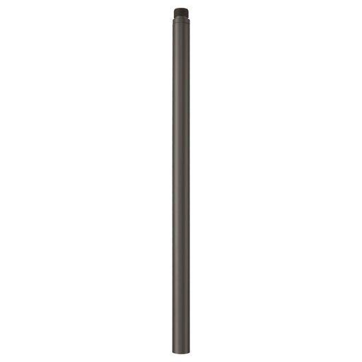 Innovations Lighting ST-12M-OB 12in 3/4" Threaded Replacement Stem | Transitional Oiled Rubbed Bronze Steel | Ceiling Fan & Pendant | Model ST-12M-OB