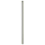 Innovations Lighting ST-12M-PN 12in Polished Nickel Threaded Replacement Stem | Transitional Steel | Pendant & Chandelier Downrod | Model ST-12M-PN