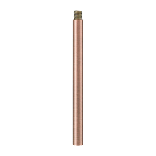 Innovations Stem Collection 6in Threaded Replacement Stem | Transitional Antique Copper Steel | Pendant & Chandelier Extension | 6 in | Model ST-6-AC
