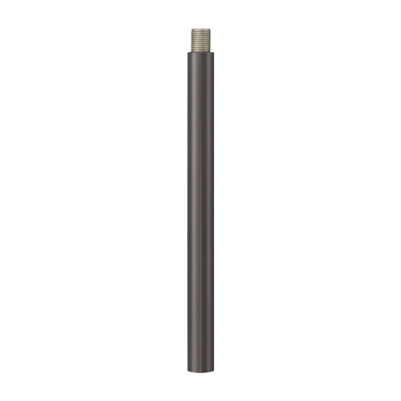 Innovations Stem Collection 6in Threaded Replacement Stem | Transitional Oiled Rubbed Bronze Steel | Pendant & Chandelier Extension | Model ST-6-OB