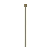 Innovations Stem Collection 6in Threaded Replacement Stem | Transitional Polished Nickel Steel | Pendant & Chandelier Extension | Model ST-6-PN