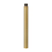 Innovations Lighting ST-6M 6in Threaded Replacement Stem | Brushed Brass Steel | Pendant & Chandelier Extension | 0.75 x 6 in | Model ST-6M-BB