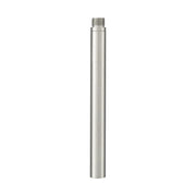 Innovations Lighting Stem Collection 6in Threaded Replacement Stem | Transitional Brushed Satin Nickel Steel | Ceiling Fixture | Model ST-6M-SN