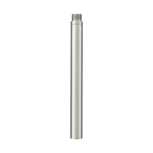 Innovations Lighting Stem Collection 6in Threaded Replacement Stem | Transitional Brushed Satin Nickel Steel | Ceiling Fixture | Model ST-6M-SN