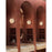 Justice Alabaster Rocks! 1Lt Globe Wall Sconce, Alabaster Rocks