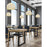 Justice Design Alabaster Rocks! 1 Light 17" Globe Pendant, Brass