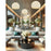 Justice Design Alabaster Rocks! 1 Light 17" Globe Pendant, Brass