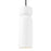 Justice Design Radiance 1Lt Tall Hourglass Pendant, W/N - CER-6510-WHT-NCKL-BKCD