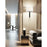 Justice Textile Hamilton 1Lt Rectangle Sconce, Black/White