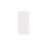 Justice Textile 1Lt Rectangle 13" Wall Sconce, White/White