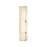 Justice Evolv LumenAria Medley 17" LED ADA Sconce, Brass/Alabaster