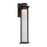 Justice Design Wooster LED 19" Outdoor Sconce, Etch/Black - FSN-7164W-ETCH-MBLK