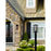 Justice Fusion Edgeworth 3Lt Rec Outdoor Sconce, Black/Clear