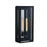 Justice Fusion Briarwood 2Lt Rec Outdoor Sconce, Black/Clear