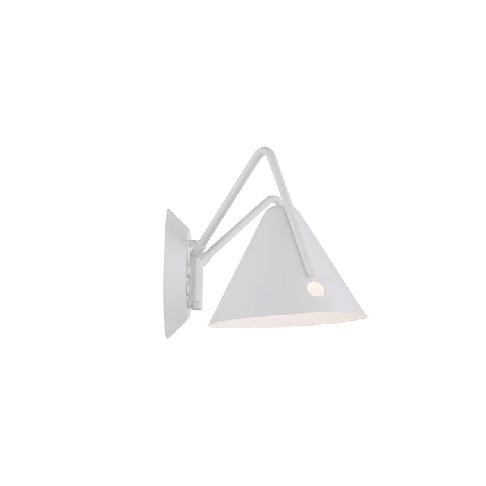 Justice Design Evolv Zag 2Lt LED Wall Sconce, White