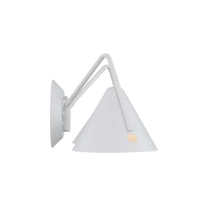 Justice Design Evolv Zag 2Lt LED Wall Sconce, White