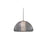 Justice Evolv Dilston 36" 4Lt Dome Pendant, Bronze/Cream Linen - NSH-8204-BZTO