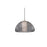 Justice Evolv Dilston 36" 4Lt Dome Pendant, Bronze/Cream Linen