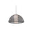 Justice Evolv Dilston 36" 4Lt Dome Pendant, Bronze/Cream Linen