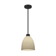 Justice Evolv Porcelina Impala 11" CV Pendant, BK - PNA-8814-18-PLET-MBLK-RIGID