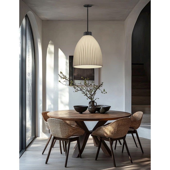 Justice Evolv Porcelina Impala 11" CV Pendant, BK