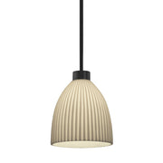 Justice Evolv Porcelina Impala 18" CV Pendant, BK - PNA-8844-18-PLET-MBLK-RIGID