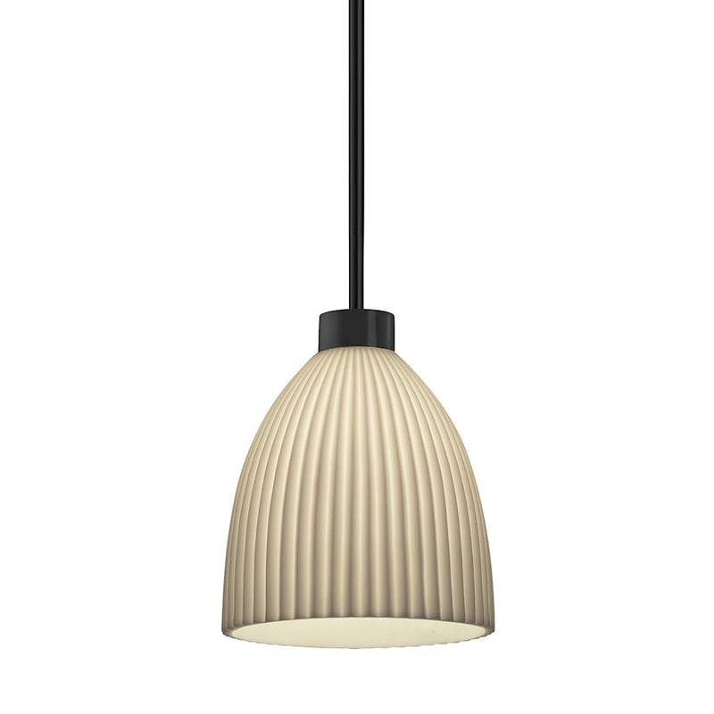 Justice Evolv Porcelina Impala 18" CV Pendant, BK - PNA-8844-18-PLET-MBLK-RIGID